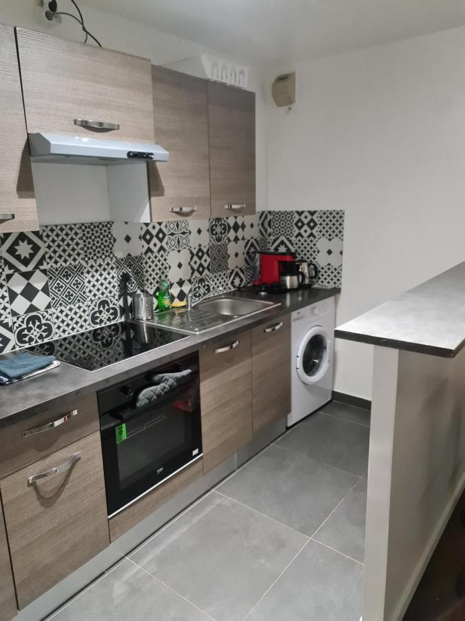 Le Jules Val - Studio Cosy En Residence + Parking + Wi-Fi Evry-Gregy-sur-Yerre Eksteriør bilde